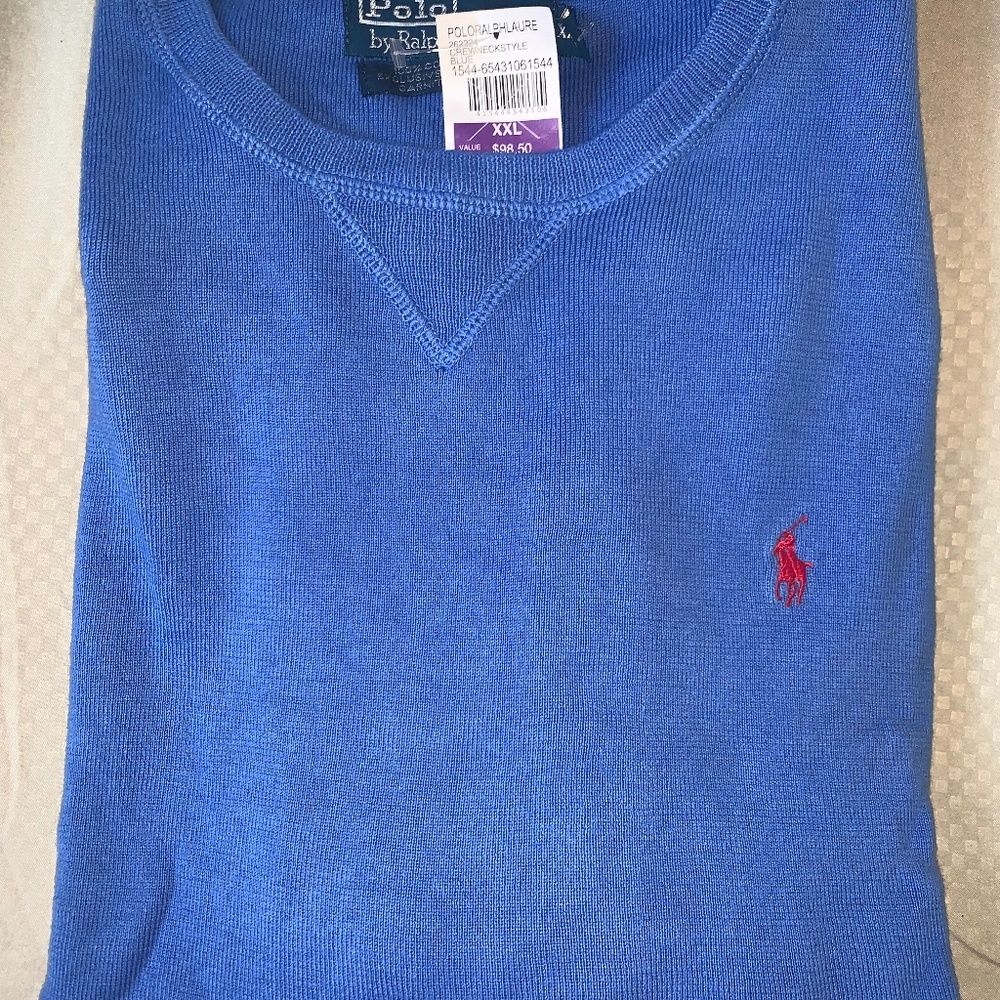 Men Ralph Lauren Polo Sweater xxl New With Tag